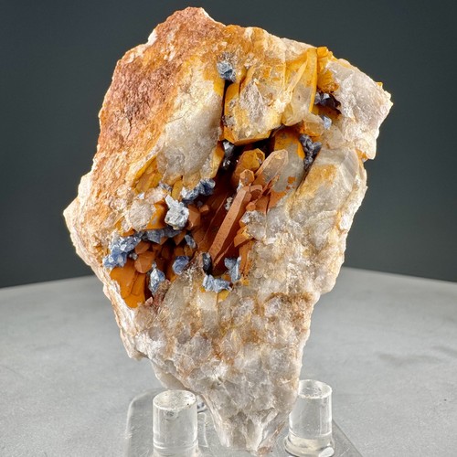 Nice blue scorodite - nice, su