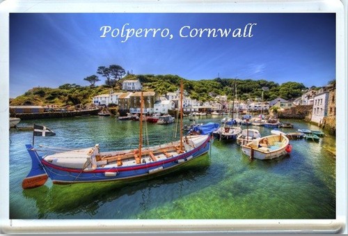 Polperro cornwall fridge - polperro,,