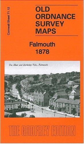 Falmouth 1878 cornwall sheet - cornwall,