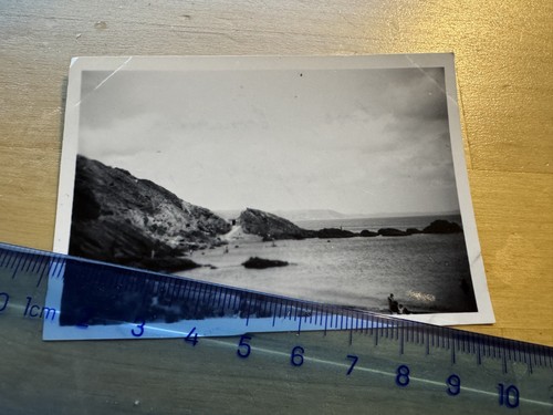 Foto looe cornwall 1953 - cornwall,