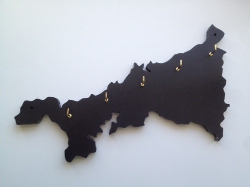Portachiavi mappa della