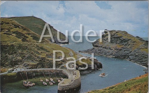 Boscastle harbour north - harbour,