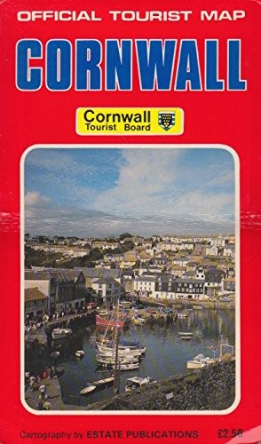 Cornwall official tourist map - (official,