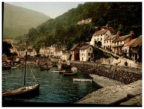 Inghilterra lynton - inghilterra., &