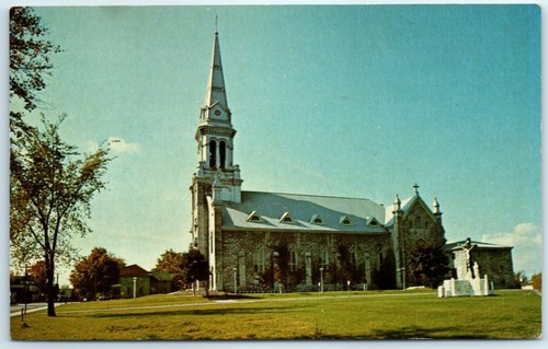 Cartolina chiesa di - chiesa, san