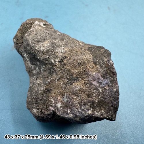 Stannite crystal cligga head - stannite,
