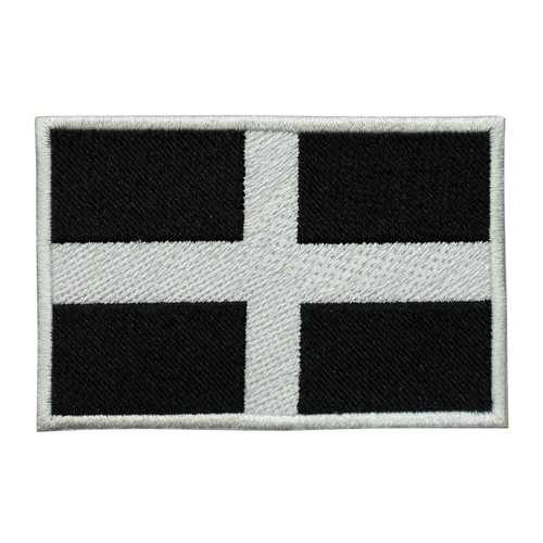 Cornwall county flag patch - cornwall,