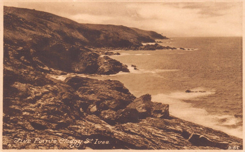 Postcard the points - points,