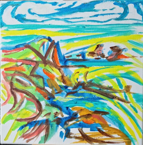 Quadro tela paesaggio - quadro,