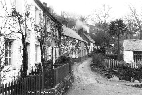 Brb street scene helford - brb-41, scene,