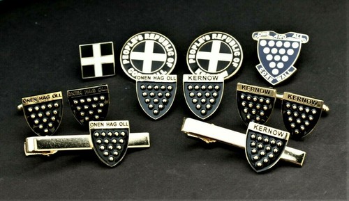 Cornwall kernow one and - kernow,