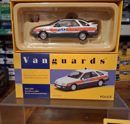 Corgi vanguards ford - 1:43,