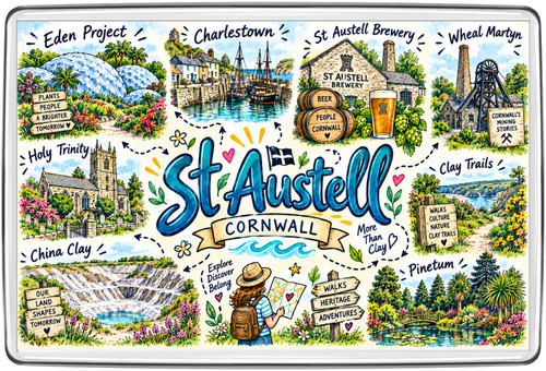 Austell cornwall fridge - austell,