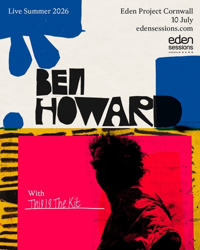 Ben howard eden sessions - howard,