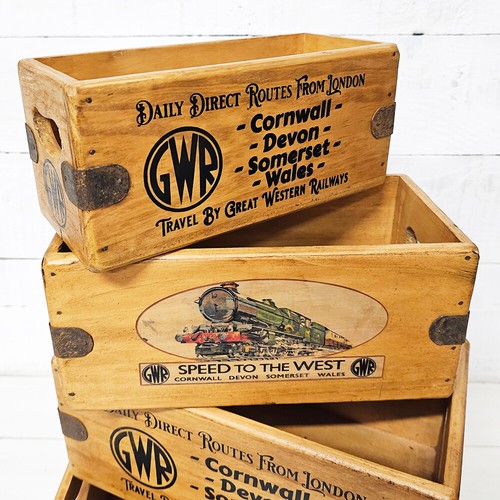 Gwr steam train - train, box