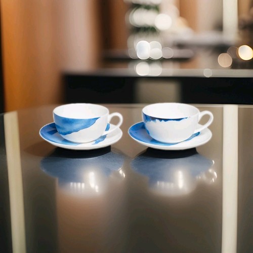Set tazze piattini - 2,