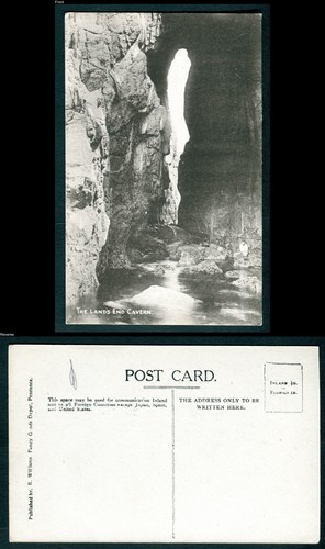 The lands end cavern - the,