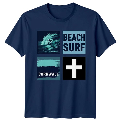 Shirt uomo cornwall - uomo, beach