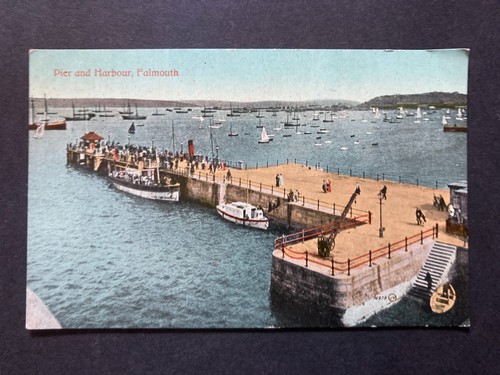 The pier harbour falmouth - the,