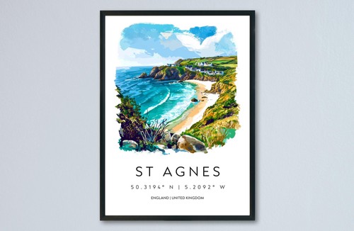 Poster acquerello sant - poster,