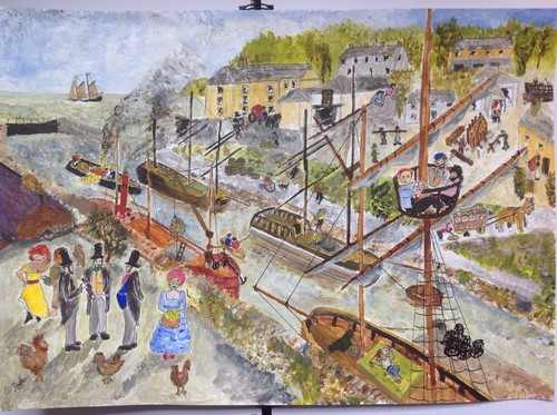 Stampa artistica poldark - artistica,