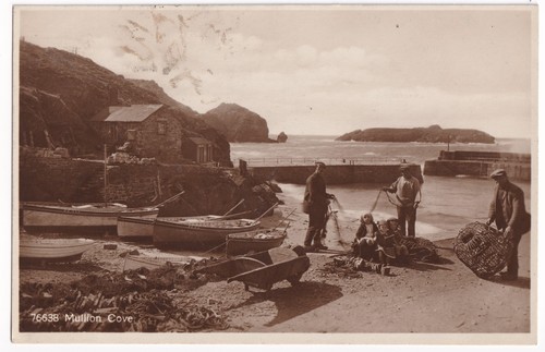 Mullion cove cornwall - cove,