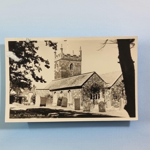 Mullion cornwall postcard - cornwall,