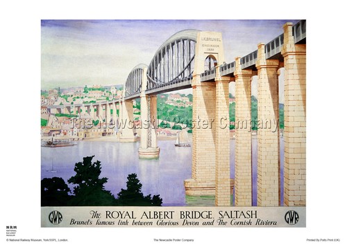 Saltash cornwall devon brunel - cornwall,