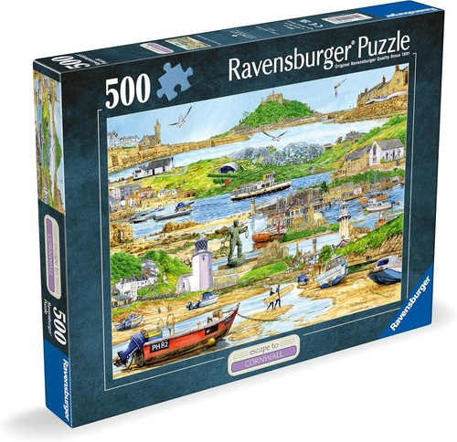 Fuga cornovaglia puzzle 500 - fuga,