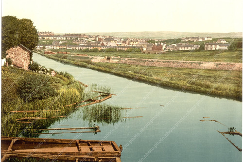 Bude from the canal - the, cornwall
