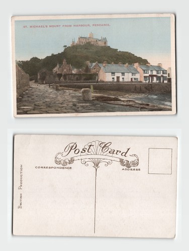Postcard michael s mount - postcard, michael's