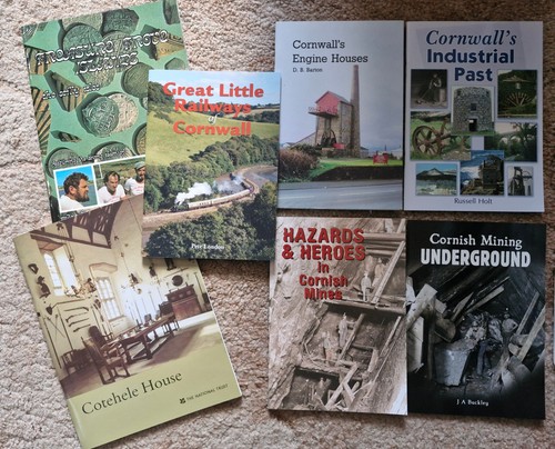 Lot cornwall books - lot,