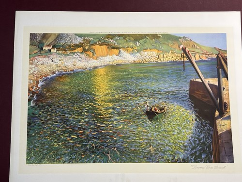 Stampa lamorna cove - stampa,