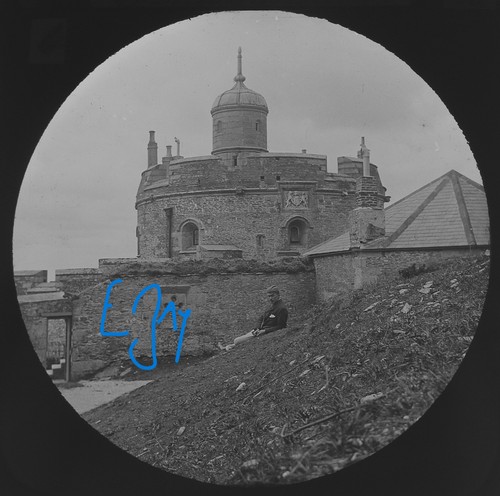 Photograph mawes castle - st,