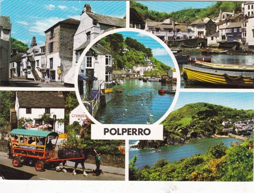 Polperro cornwall multiview - polperro,