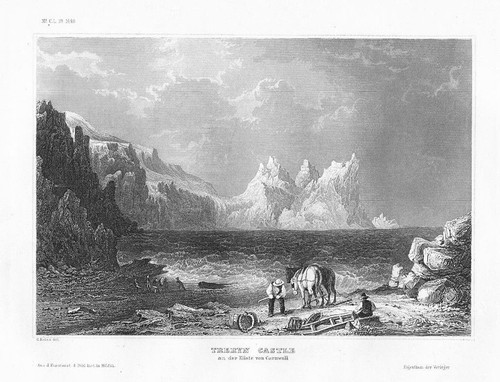 1850 castello di - -, treryn