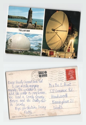 Vintage postcard sennen - vintage,
