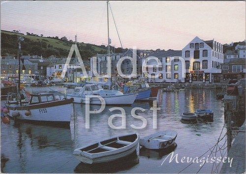 Mevagissey cornwall harbour - mevagissey,