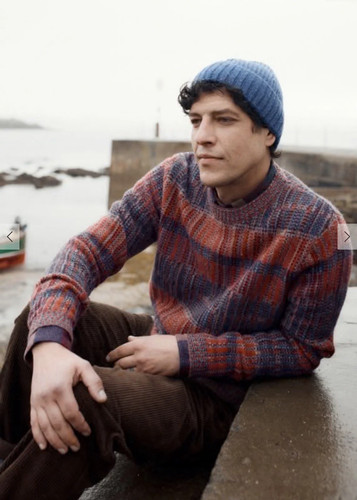 Maglione quadri seasalt - a,