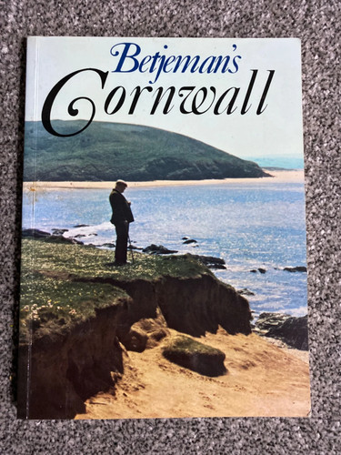 Betjeman cornwall paperback - betjeman's,
