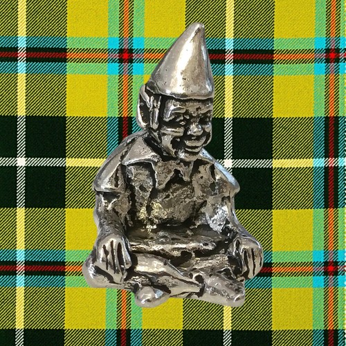 Lucky cornish piskie - lucky, pewter