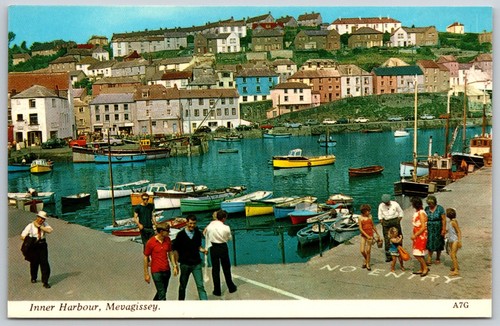 Postcard england cornwall - uk,
