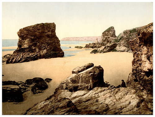 Cornovaglia bedruthan steps - cornovaglia.,
