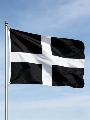 Cornwall county flag - county,