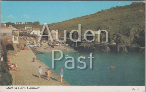 Mullion cove cornwall - cove,