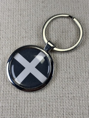 Cornwall flag keyring - flag,