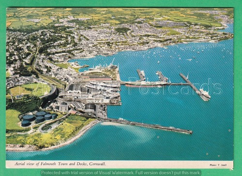 Aerial view falmouth - 🌞aerial, view,